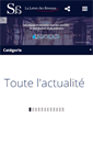 Mobile Screenshot of lettredesreseaux.com